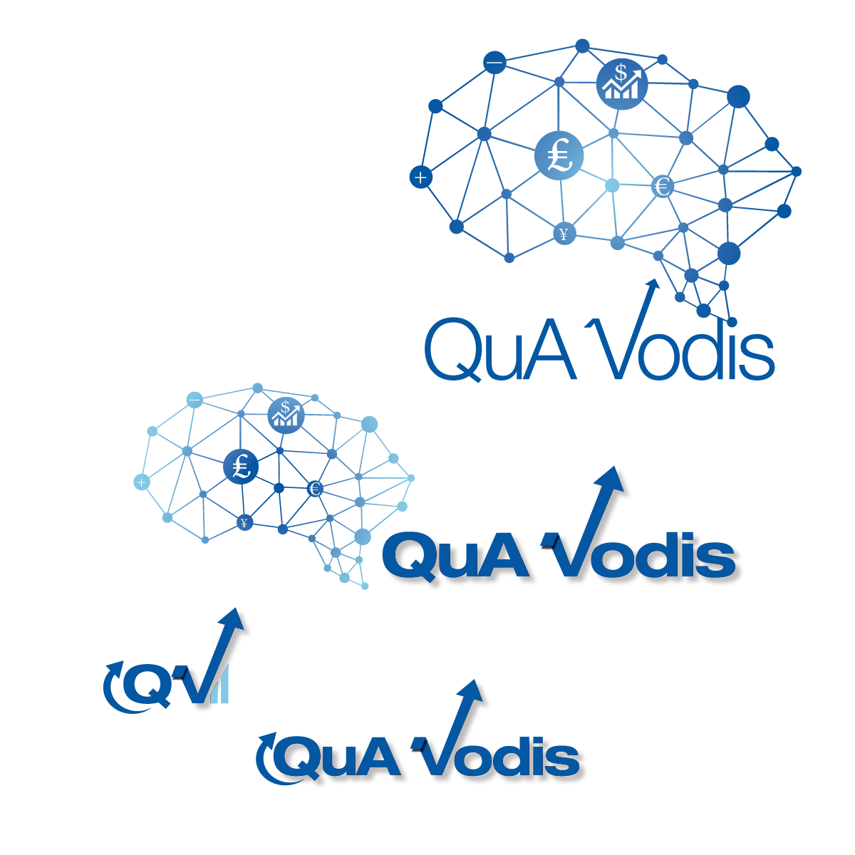 Logo Design by K-lo for QuA Vodis Limited | Design #13450913