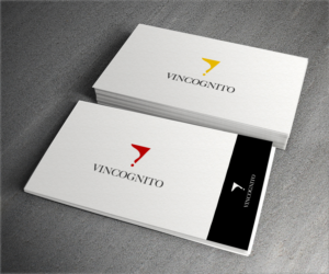 Vincognito | Logo Design by aglaronde23