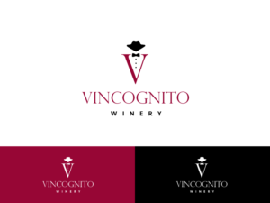 Vincognito | Logo Design by wonderland