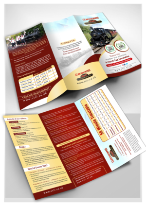 Flyer Design by debdesign for Cleethorpes Light Railway Ltd | Design: #13412392