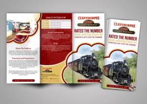 Flyer Design by creative.bugs for Cleethorpes Light Railway Ltd | Design: #13411980