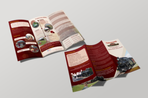 Flyer Design by tanmoy.pramanik for Cleethorpes Light Railway Ltd | Design: #13518792