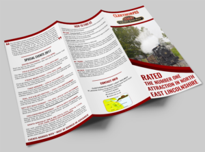Flyer Design by SAI DESIGNS for Cleethorpes Light Railway Ltd | Design: #13542411