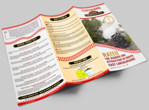 Flyer Design by SAI DESIGNS for Cleethorpes Light Railway Ltd | Design: #13548034