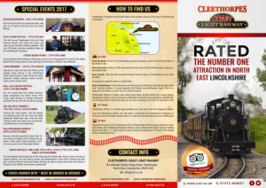 Flyer Design by SAI DESIGNS for Cleethorpes Light Railway Ltd | Design: #13553743