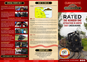 Flyer Design by SAI DESIGNS for Cleethorpes Light Railway Ltd | Design: #13581580