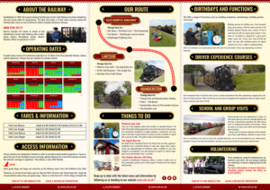 Flyer Design by SAI DESIGNS for Cleethorpes Light Railway Ltd | Design: #13584586