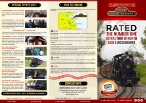 Flyer Design by SAI DESIGNS for Cleethorpes Light Railway Ltd | Design: #13584587