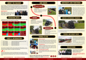Flyer Design by SAI DESIGNS for Cleethorpes Light Railway Ltd | Design: #13591692