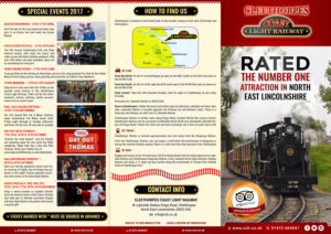 Flyer Design by SAI DESIGNS for Cleethorpes Light Railway Ltd | Design: #13602028