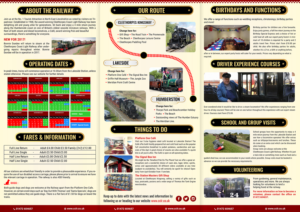 Flyer Design by SAI DESIGNS for Cleethorpes Light Railway Ltd | Design: #13602029