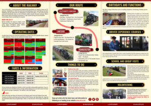 Flyer Design by SAI DESIGNS for Cleethorpes Light Railway Ltd | Design: #13625244