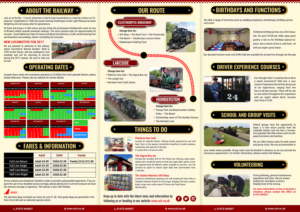 Flyer Design by SAI DESIGNS for Cleethorpes Light Railway Ltd | Design: #13633409