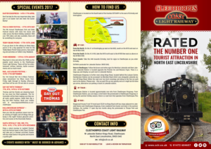 Flyer Design by SAI DESIGNS for Cleethorpes Light Railway Ltd | Design: #13664182