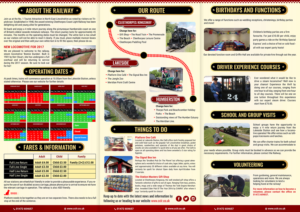 Flyer Design by SAI DESIGNS for Cleethorpes Light Railway Ltd | Design: #13664184