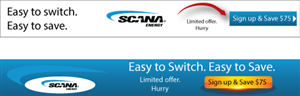 Banner Ad Design by TedAtkinson