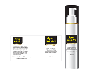 Label Design by Sucre for Vaishnavi Herbals | Design: #2525185