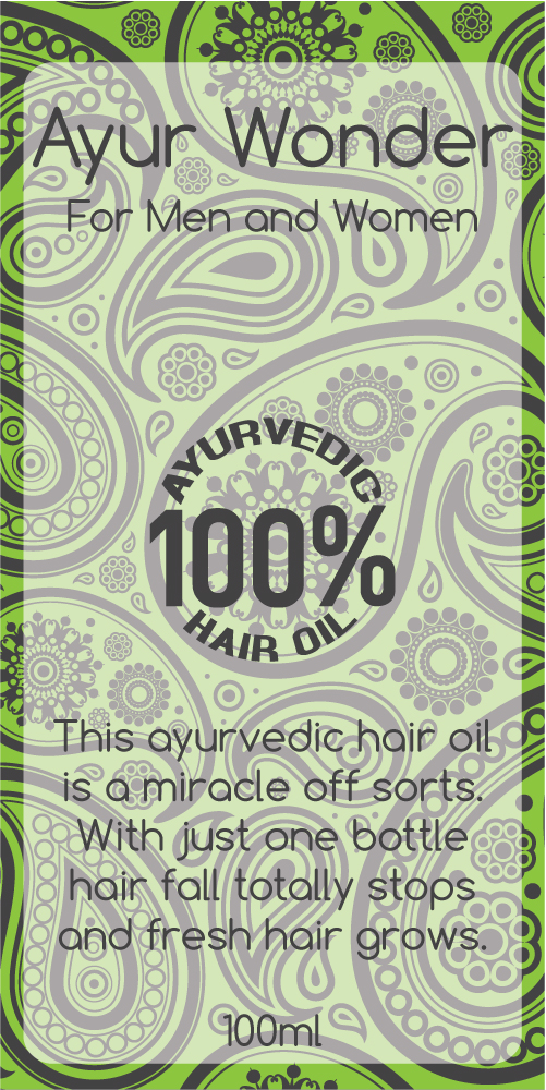 Diseño de Etiqueta por Beka para Vaishnavi Herbals | Diseño #2483096