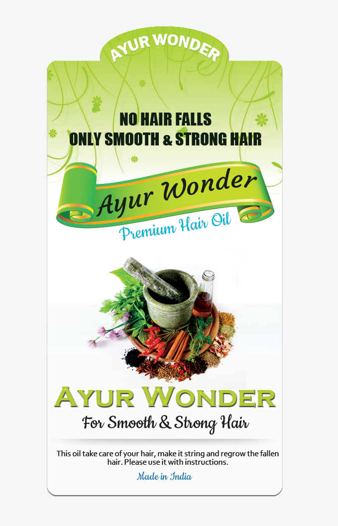 Label Design by Expert Designer for Vaishnavi Herbals | Design #2504621