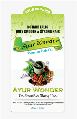 Label Design by Expert Designer