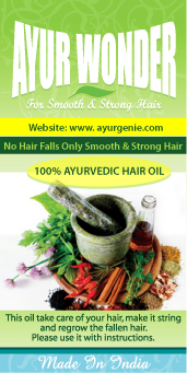 Label Design by Expert Designer for Vaishnavi Herbals | Design: #2518090