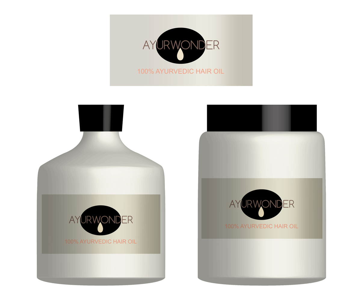 Label Design by Sateen for Vaishnavi Herbals | Design #2517784
