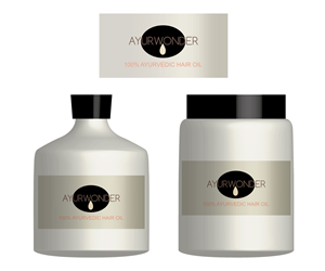Label Design by Sateen for Vaishnavi Herbals | Design: #2517784