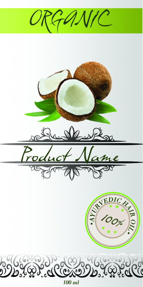 Label Design by  Andy Dollinger for Vaishnavi Herbals | Design #2473434