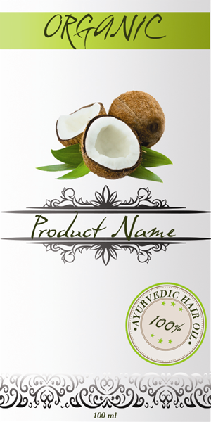 Label Design by  Andy Dollinger for Vaishnavi Herbals | Design: #2473434