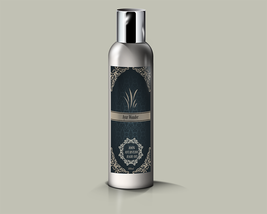 Label Design by  Andy Dollinger for Vaishnavi Herbals | Design #2475992