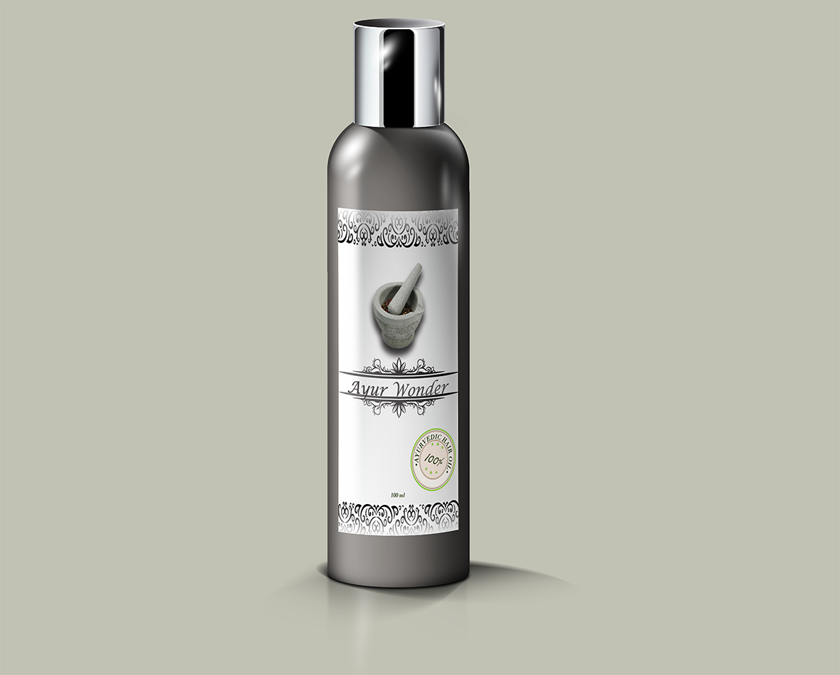 Label Design by  Andy Dollinger for Vaishnavi Herbals | Design #2482870