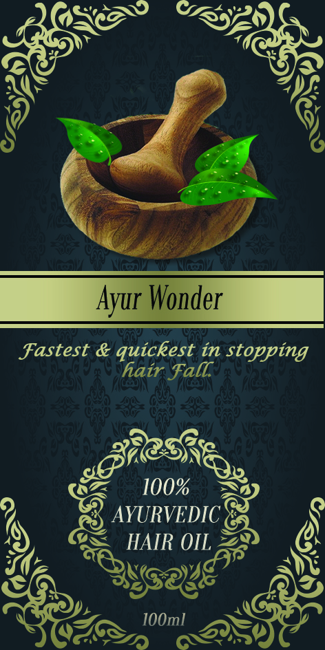 Label Design by  Andy Dollinger for Vaishnavi Herbals | Design #2534882