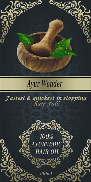 Label Design by  Andy Dollinger for Vaishnavi Herbals | Design: #2534882