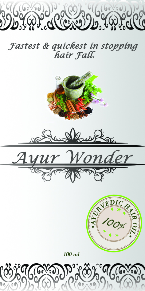 Label Design by  Andy Dollinger for Vaishnavi Herbals | Design #2555854