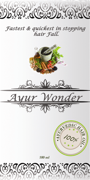Label Design by  Andy Dollinger for Vaishnavi Herbals | Design: #2555854