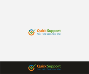 Quick Support | Logo Design by Logocraft