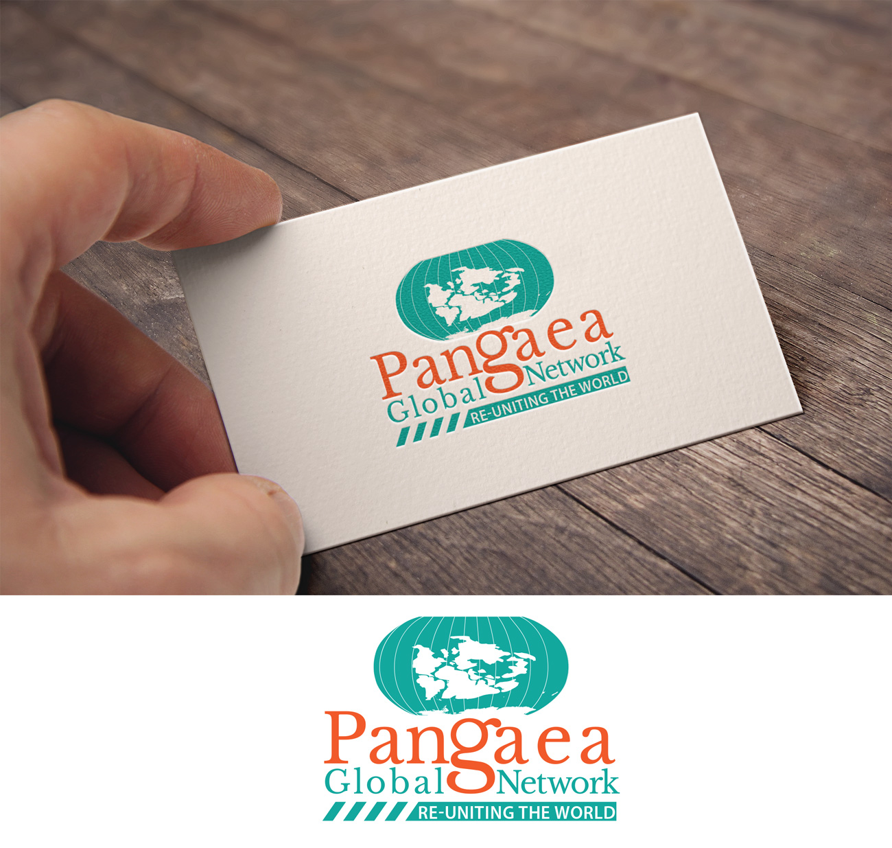 Logo-Design von Impressive Solutions für Pangaea Global Network | Design #13412106