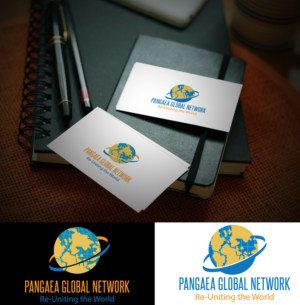 Logo-Design von Black Stallions Impressive Solutions für Pangaea Global Network | Design #13412108