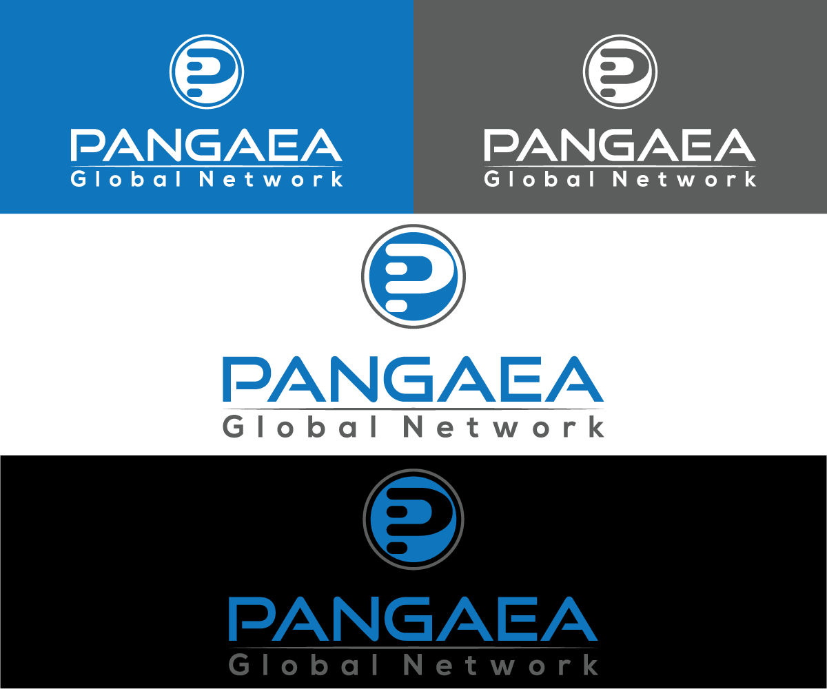 Diseño de Logo por J0k3r para Pangaea Global Network | Diseño #13433746