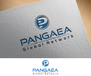 Diseño de Logo por J0k3r para Pangaea Global Network | Diseño: #13457681