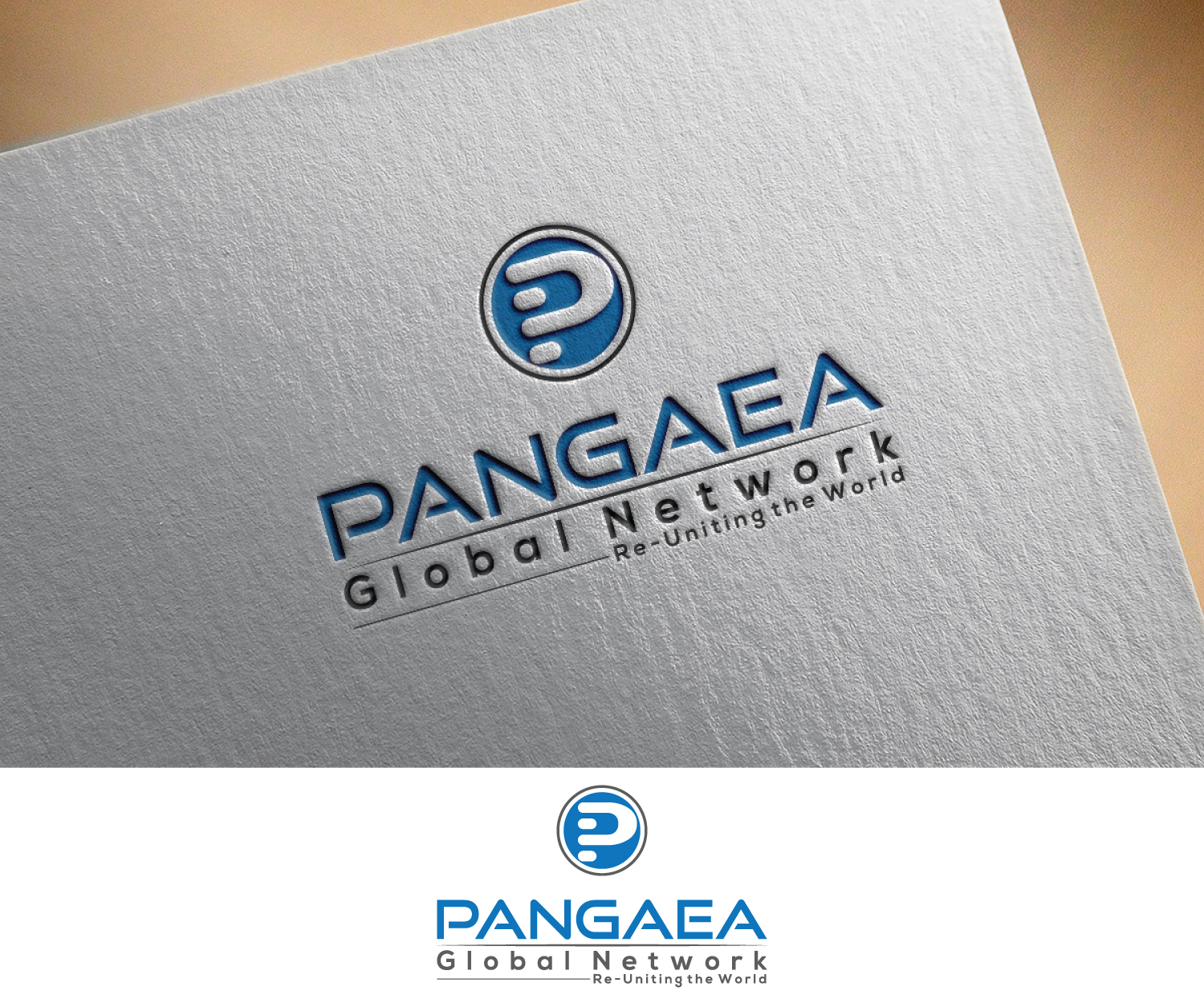 Diseño de Logo por J0k3r para Pangaea Global Network | Diseño #13457682