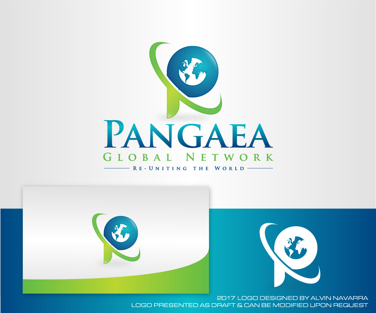 Logo Design by alvinnavarra for Pangaea Global Network | Design #13422092