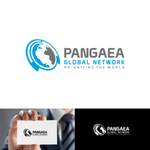 Diseño de Logo por webeezine para Pangaea Global Network | Diseño: #13411348