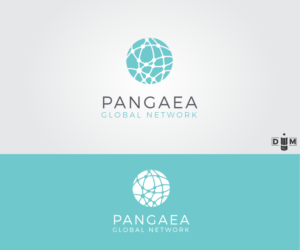 Diseño de Logo por dmatas para Pangaea Global Network | Diseño: #13428211