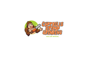 Logo Design by Frontino graphic studio for CaptBill's Stump Grinding | Design: #13427213
