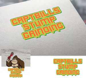 Logo Design by Anooshaa for CaptBill's Stump Grinding | Design #13453912