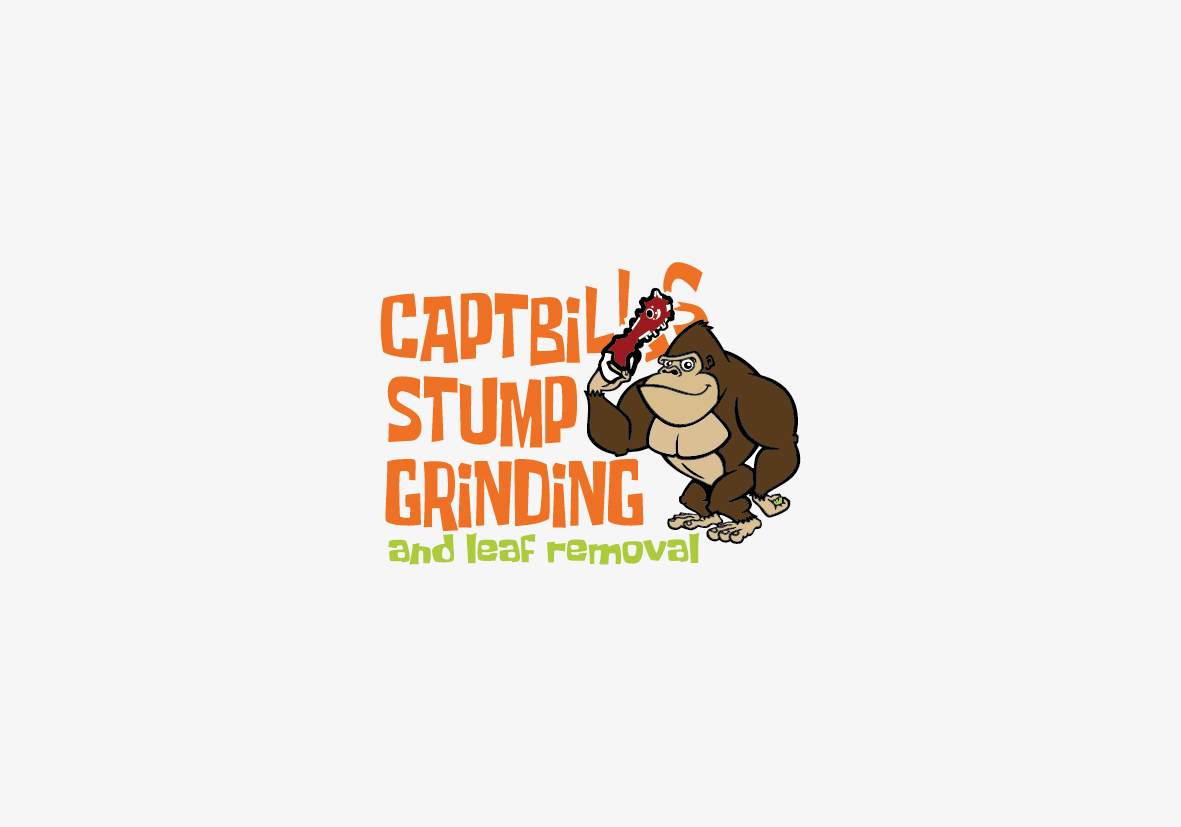 Logo Design by alexis alemán for CaptBill's Stump Grinding | Design #13389262