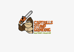 Logo Design by alexis alemán for CaptBill's Stump Grinding | Design: #13472200