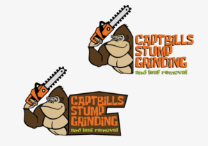 Logo Design by alexis alemán for CaptBill's Stump Grinding | Design: #13481200