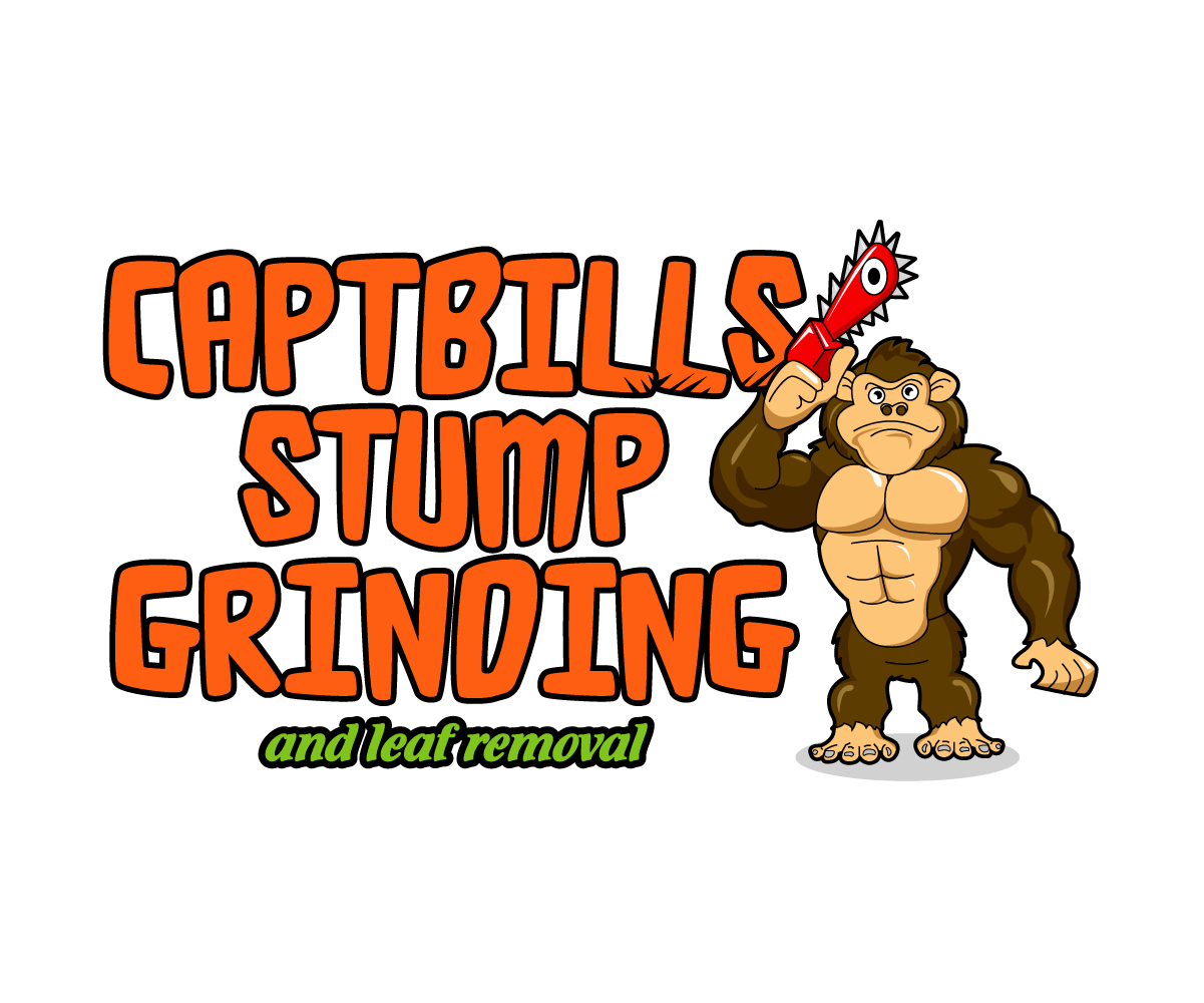 Logo Design by Jay Design for CaptBill's Stump Grinding | Design: #13498263